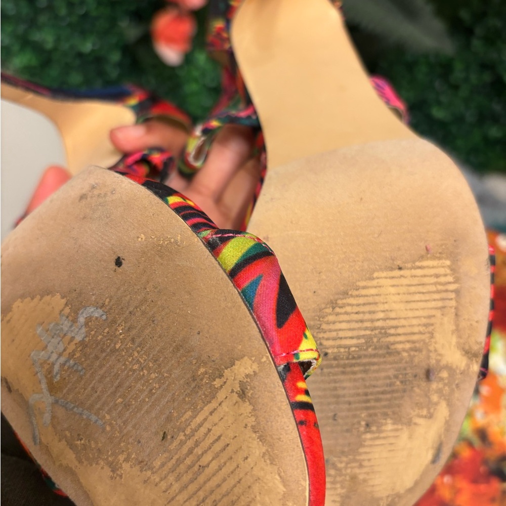 Colorful Women's 2000s Heels - Picture 6 of 7